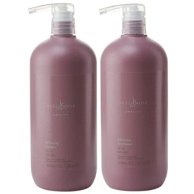 Image of Neal &amp; Wolf DUO Amplify Volumising Shampoo 950ml Conditioner