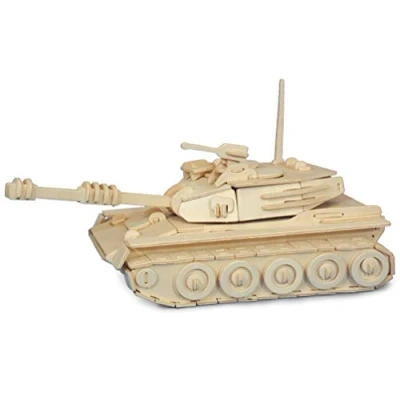 Image of Quay Tank Woodcraft Construction Kit FSC