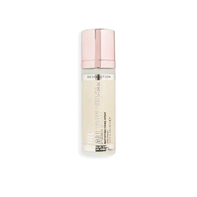 Image of Revolution Makeup IRL All Day Filter Fixing Spray, Lightweight and Longwear Setting Wear, 95ml