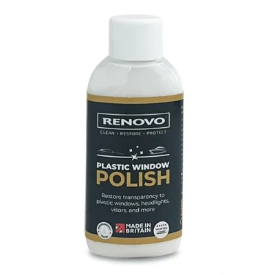 Image of Renovo RWP501136 International Plastic Window Polish, 50 ml