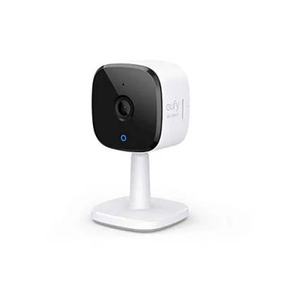 Image of eufy Security Solo IndoorCam C24, 2K Indoor Camera, Plug in Camera with Wi Fi, IP Human &amp; Pet AI, Voice Assistant Compatibility, Night Vision, Two Way Audio, HomeBase not Compatible