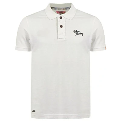 Image of Tokyo Laundry Willowood Polo Shirt in Optic White S