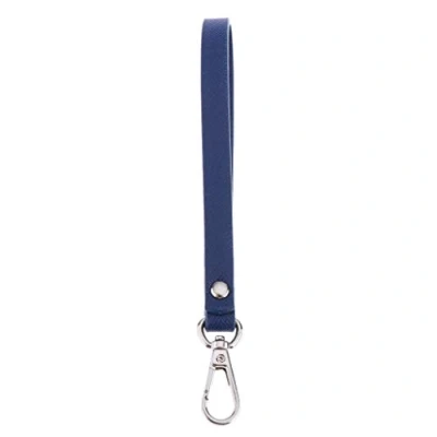 Image of Wristlet Strap Replacement Wrist Hand Keychain for Wallet Purse Cellphone Clutch Bags, Navy, 19cm