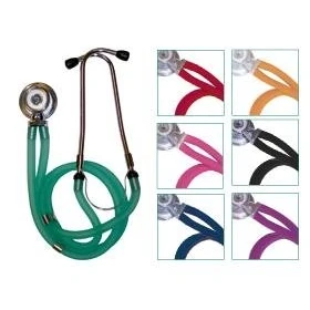 Image of Timesco TD1 13 308 Stethoscope, Twin Tube, Sprague Rappaport, Purple