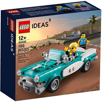 Image of LEGO Ideas Vintage Car Promo Set 40448