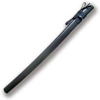 Image of Martial Arts Black Plastic Saya For Bokken