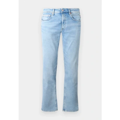 Image of Replay men&#039;s Grover straight fit jeans with stretch, Blue (Light 010), 34W / 30L