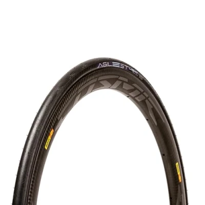 Image of Panaracer Agelist Light Folding Road Tyre 2022: Black/Black 700x25c