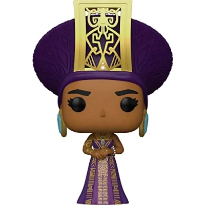 Image of Funko POP! Marvel Black Panther: Wakanda Forever Ramonda Collectable Vinyl Figure Gift Idea Official Merchandise Toys for Kids &amp; Adults Movies Fans Model Collectors