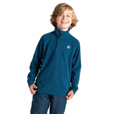 Image of Dare2B Kids&#039; Freehand Half Zip Fleece with Lightweight construction for added comfort, perfect Hiking, Skiing &amp; Snowboarding
