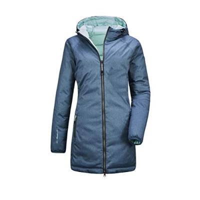 Image of Killtec Women&#039;s Ostfold Wmn Prk F Reversible Parka with Hood