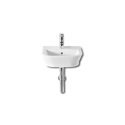 Image of Roca The Gap Cloakroom Wall hung/on countertop Basin 400 x 320mm 1 Taphole White A327478000