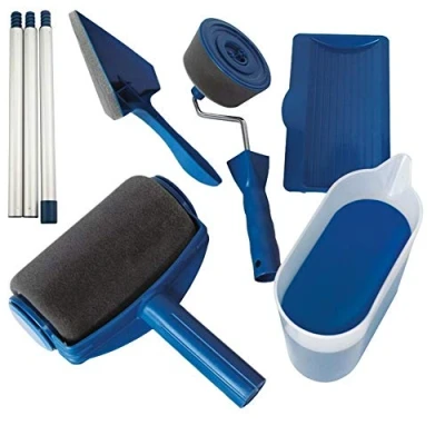 Image of TEMPO DI SALDI Painting Roller With Rechargeable Anti Drip Tank And Extendable Handle