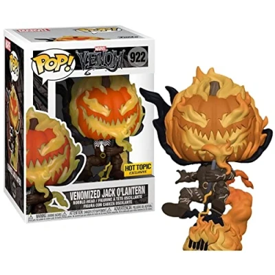 Image of Venom POP! Vinyl figurine Venomized Jack O Lantern 9 cm
