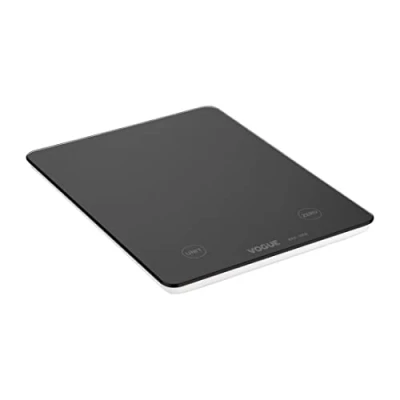 Image of Vogue Digital Black Rectangular Scale 10kg