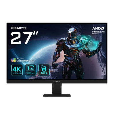Image of Gigabyte GS27U 27&quot; UHD Gaming Monitor 3840 x 2160, 160Hz, 1ms, 350 cd/m², Display HDR400, HDMI 2.1, Displayport 1.4