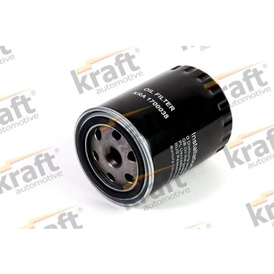 Image of 028115561B Oil Filter KRAFT 1700038 Spin on VOLKSWAGEN: Transporter 4, GOLF 3, SEAT: Alhambra I, Ibiza 2, FORD: Galaxy Mk1 MPV