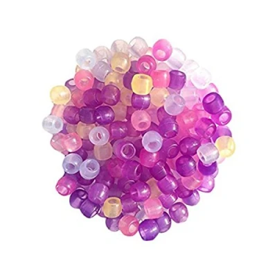 Image of Rosenice 1000 x Colour Changing Sunlight Beads for Making Jewellery