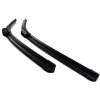 Image of Jurmann Trade GmbH Aero Windscreen Wiper Set 550/530 mm Flat Bar Blades of 2 Pair for Front