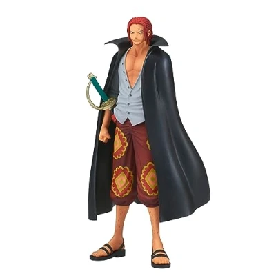 Image of BANPRESTO One Piece: Film Red DXF The Grandline Series Shanks Statue