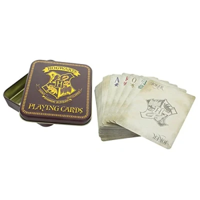Image of Harry Potter PP3214HP Paladone Hogwarts Playing Cards