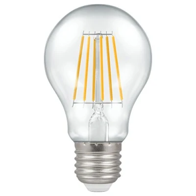 Image of Crompton LED GLS Filament 7.5W Dimmable Clear 4000K ES E27