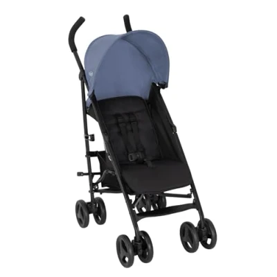 Image of Graco EZLite, ultimate easy to use lightweight stroller at only 6.6kg for on the go families. Suitable from birth approx. 3 years (0 15kg), Stormy fashion