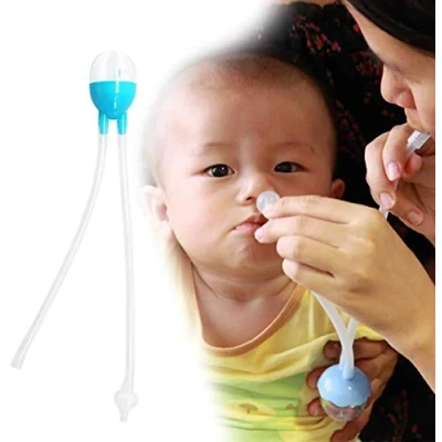 Image of Baby Nasal Aspirator, Suction Nose, Mucus Remover, Reusable Nose Cleaner Suction, for Newborn,Toddler,Infant