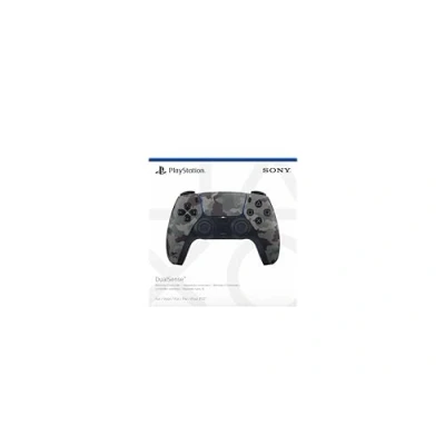 Image of Sony PlayStation 5 Wireless DualSense Gaming Controller Grey Camo