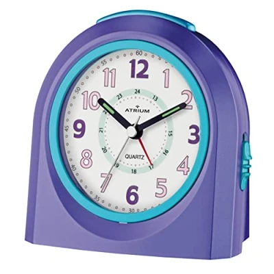 Image of Atrium Children&#039;s Alarm Clock, Purple
