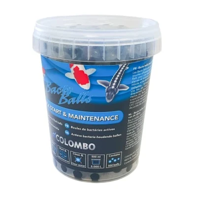 Image of Colombo Bacto Balls 500ml Pond Bacteria Clear Clean Water Healthy Plants Fish Koi