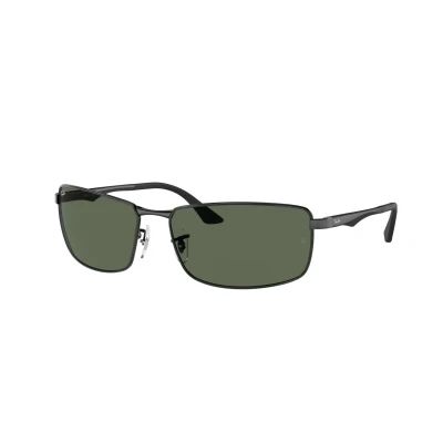 Image of Sunglasses Ray ban Rb3498 n/a col. 002/71 Man Square Black