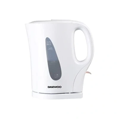 Image of Daewoo Essentials White Plastic Kettle 1.7Litre