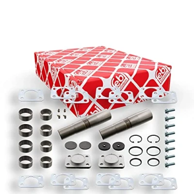Image of 001904698, 002992185, 01904698, 01904698S1, 02992185 Repair Kit, stub axle pin FEBI BILSTEIN 18420 BMTS Turbo NEW
