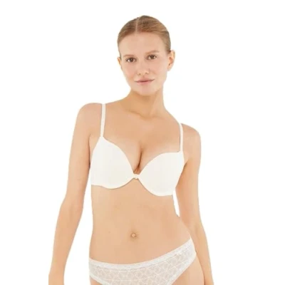 Image of Dagi Women&#039;s Underwire Bra, Ecru, 36B