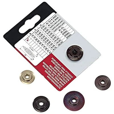 Image of Nerrad Tools NT6001 3 NT4230/4245 INOX Spare Cutting Wheel, Black