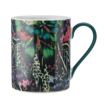 Image of Mikasa x Sarah Arnett 350ml Mug with Butterfly Print