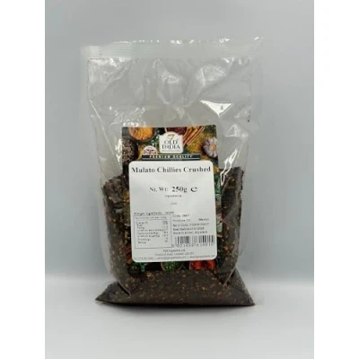 Image of Old India Mulato Chillies Crushed 250g