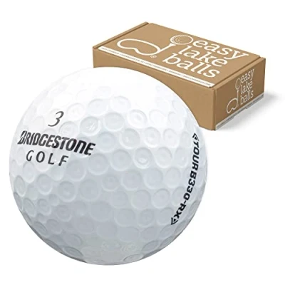 Image of Bridgestone 25 TOUR B330 RX LAKE GOLF BALLS AAA/AA QUALITY (A/B GRADE)