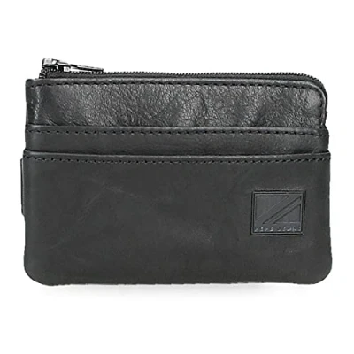 Image of Pepe Jeans Chief, Men&#039;s Travel Wallet Accessory, Black/White, Única, Chief