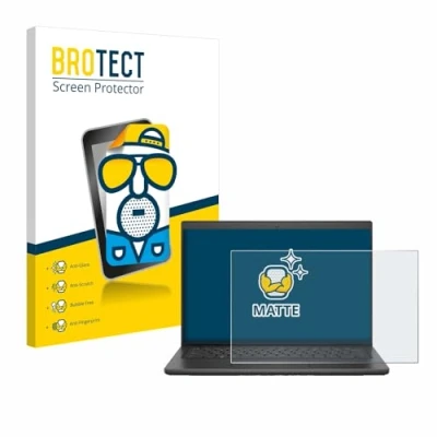 Image of brotect Screen Protector Anti Glare compatible with Dell Latitude 3420 Matte, Fingerprint Protection Film