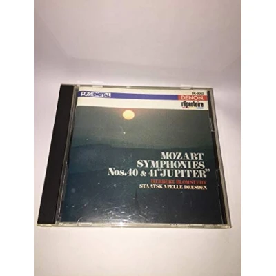 Image of Mozart: Symphonies Nos. 40 &amp; 41 &quot;Jupiter&quot;