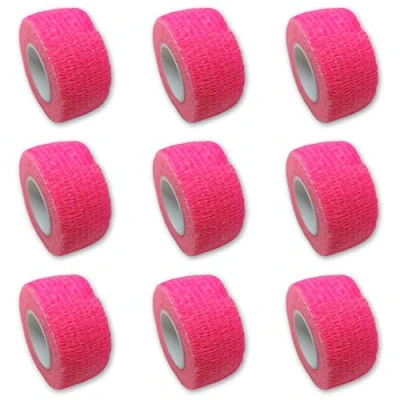 Image of EKNA 9 Piece Set Plaster Bandage, Finger Bandage Without Adhesive Wound Fixation for Humans and Animals