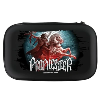 Image of Officially Licensed Alchemy Darts case Gothic Fantasy Design Storage Wallet (Mirror Lady)