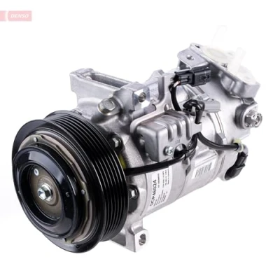 Image of 926004PB0A AC Compressor DENSO DCP46024 6SBH14C 12V PAG 46 YF R1234yf, R134a with magnetic clutch NISSAN: Qashqai 2