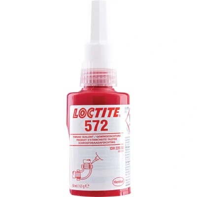 Image of Loctite 572 Pipe Sealant 50ml