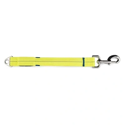 Image of Ancol USB Hi Vis Flashing Lead Attachment, yellow