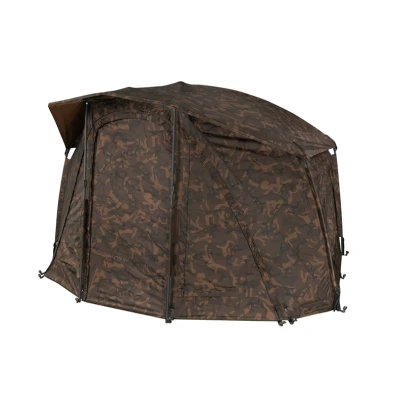 Image of FOX Frontier XD Camo Fishing Bivvy Inc Vapour Peak Ltd Edition CUM311