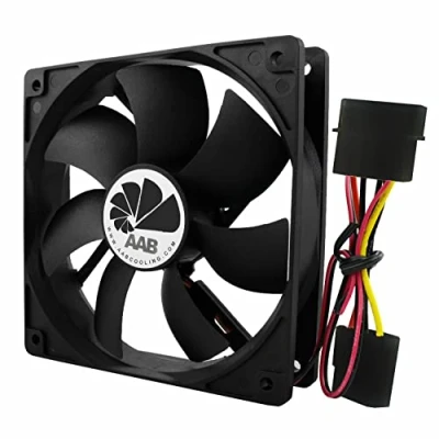Image of AABCOOLING Fan 12 Economy Series 120mm Case Fan, Quiet CPU Cooling PC Computer Silent 25 dB(A), 68 CFM, 2000 RPM