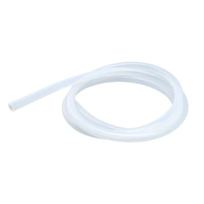 Image of LAVMHAB Silicone Tube Food Grade Hoses 8mm ID x 12mm OD 1.5m (4.9ft), Flexible Rubber Tubing Water Air Pipes